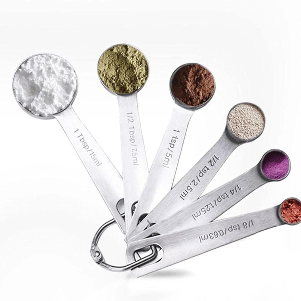 Pro Scoop Measuring Spoons | 6pcs by Casa & Beyond
