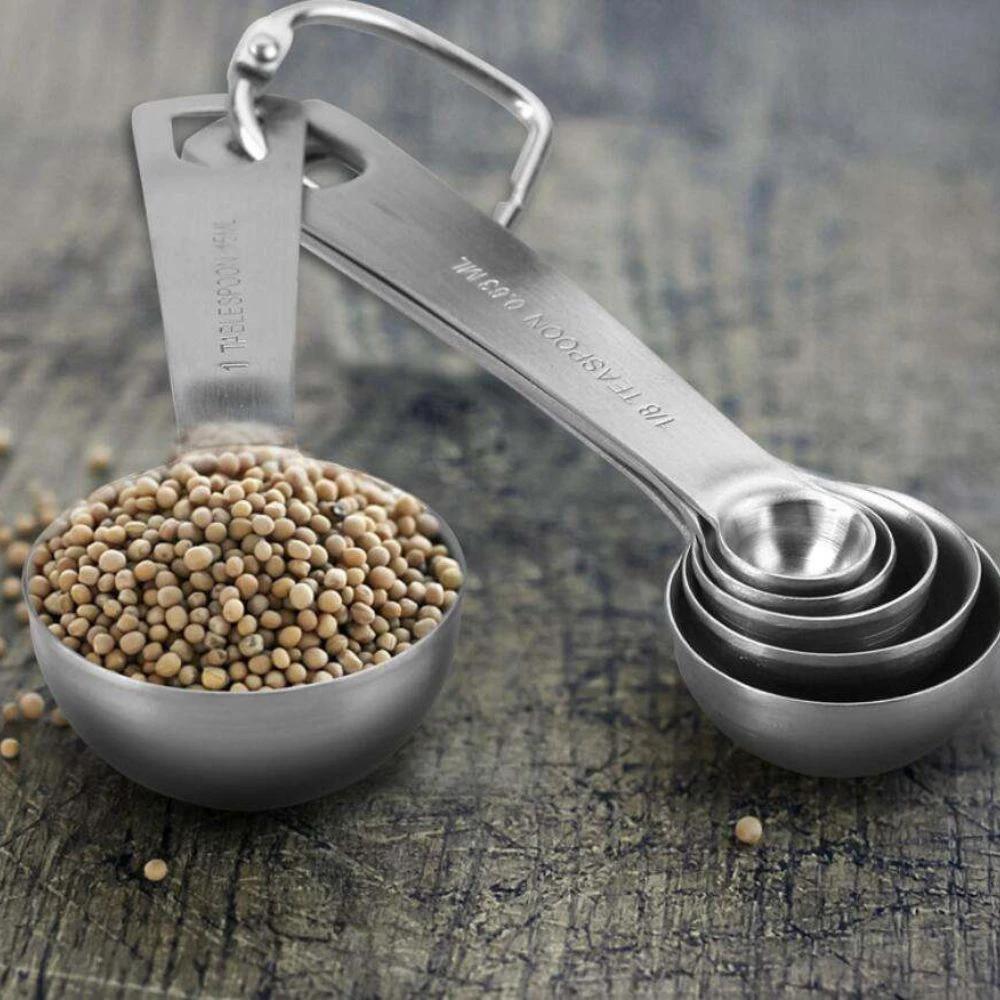 Pro Scoop Measuring Spoons | 6pcs by Casa & Beyond