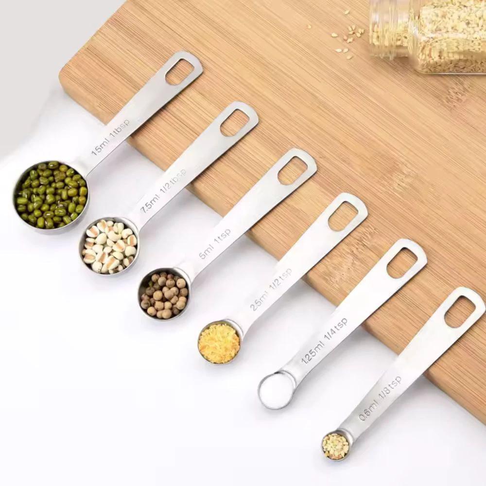 Pro Scoop Measuring Spoons | 6pcs by Casa & Beyond