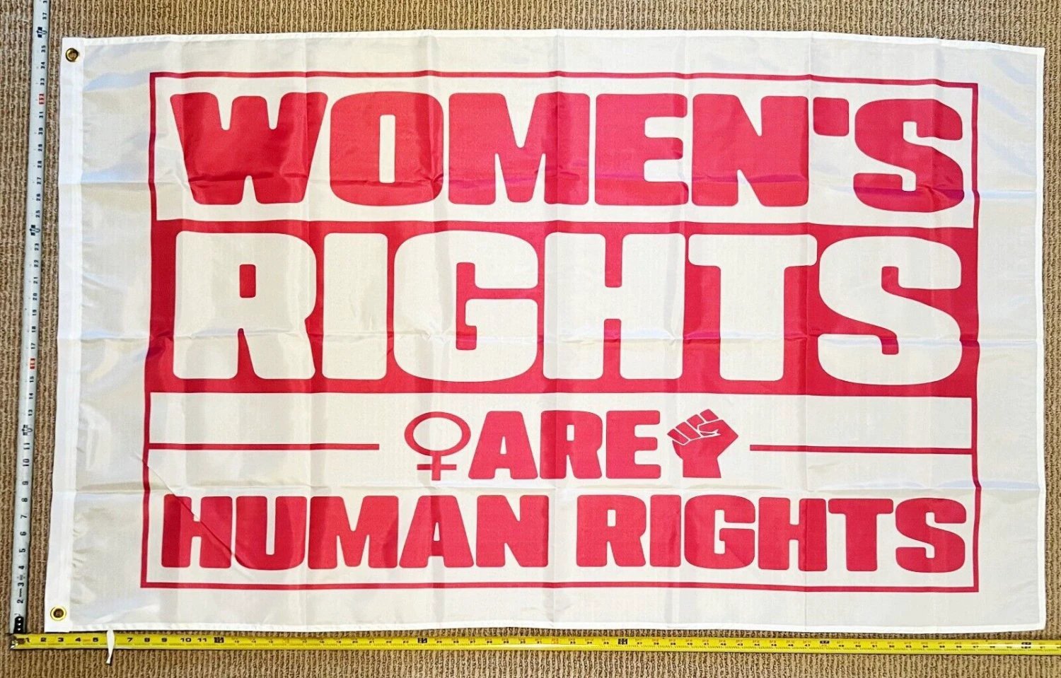 Pro Women Pro Choice Flag Protect Abortion Rights W USA Sign 3x5' by flagsjustdoit