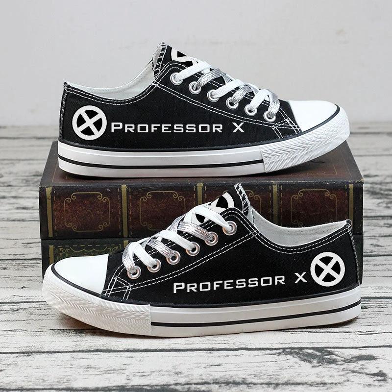 Professor X Low Top Canvas Sport Sneakers Shoes For Men Women Fans by Crocs
