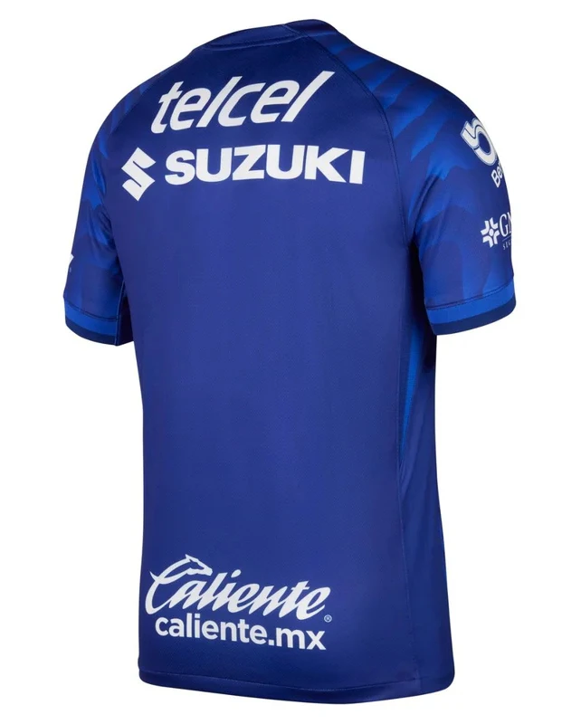 Pumas UNAM 2025-26 Jersey – Blancog by Soccer Jersey
