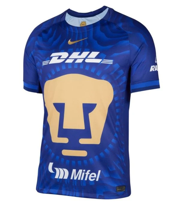 Pumas UNAM 2025-26 R. DUARTE 5 Away Jersey – Azul Marino by Soccer Jersey