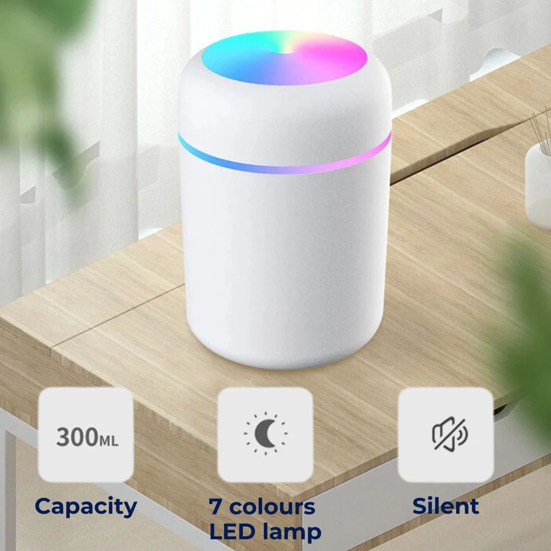 PureBreeze Humidifier Air Purifier | Dual Function Device - for Allergies - Dust - Odour Control and Optimal Humidity Bowlift by Bowlift