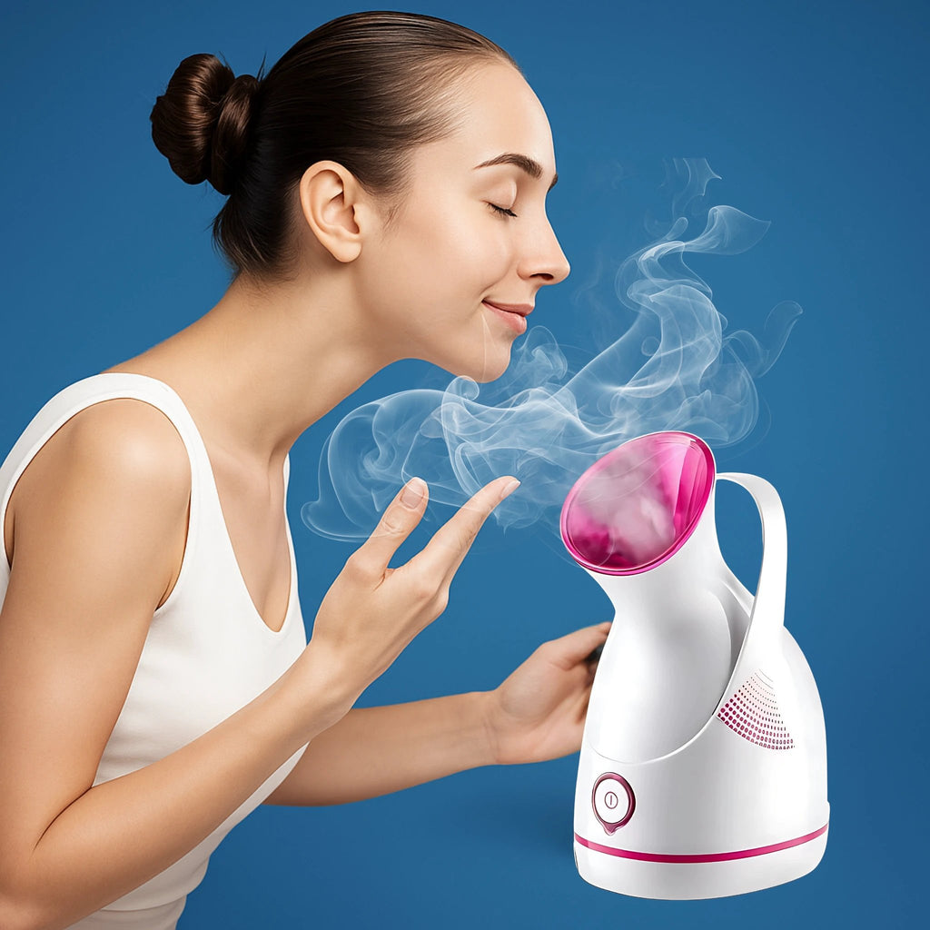 PureGlow | Professional Facial Steamer – Deeply Hydrates, Opens Pores, Boosts Circulation & Soothes Skin – Face Humidifier & Detox Tool Bowlift by Bowlift