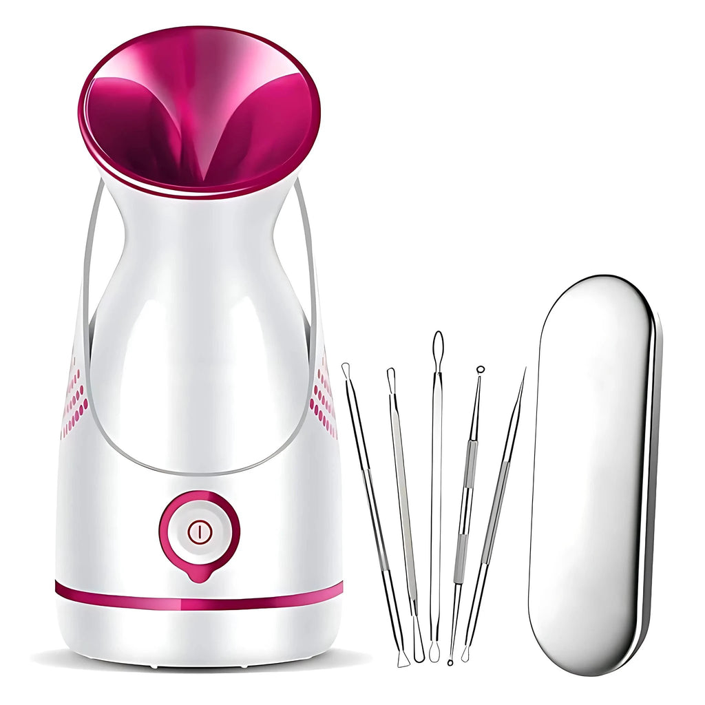 PureGlow | Professional Facial Steamer – Deeply Hydrates, Opens Pores, Boosts Circulation & Soothes Skin – Face Humidifier & Detox Tool Bowlift by Bowlift