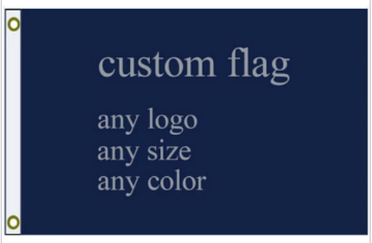 Custom flags-100% polyester by flagsshop
