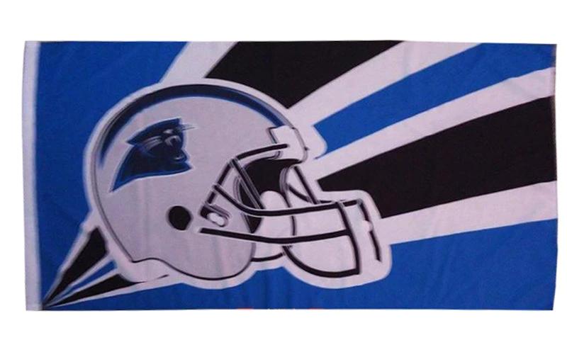 Carolina Panthers Flag-3x5FT NFL Banner-100% polyester-super bowl by flagsshop