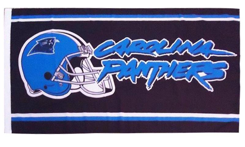 Carolina Panthers Flag-3x5FT NFL Banner-100% polyester-super bowl by flagsshop