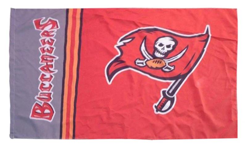 Tampa Bay Buccaneers Flag-3x5FT NFL Banner-100% polyester by flagsshop