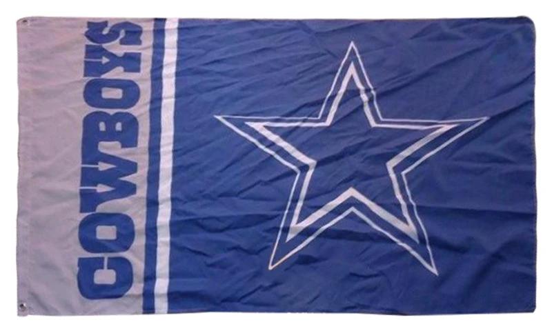 Dallas Cowboys Flag-3x5 NFL Banner-100% polyester-Helmet-Champions by flagsshop