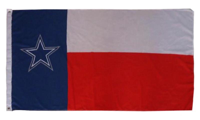 Dallas Cowboys Flag-3x5 NFL Banner-100% polyester-Helmet-Champions by flagsshop