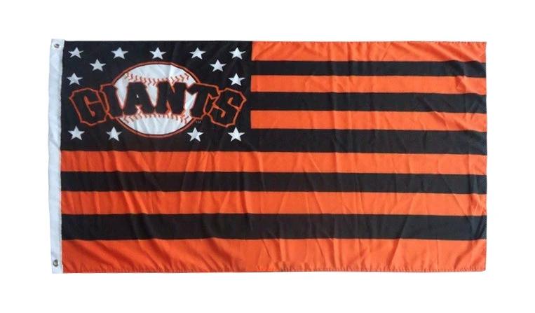 San Francisco Giants Flag-3x5FT Banner-100% polyester by flagsshop
