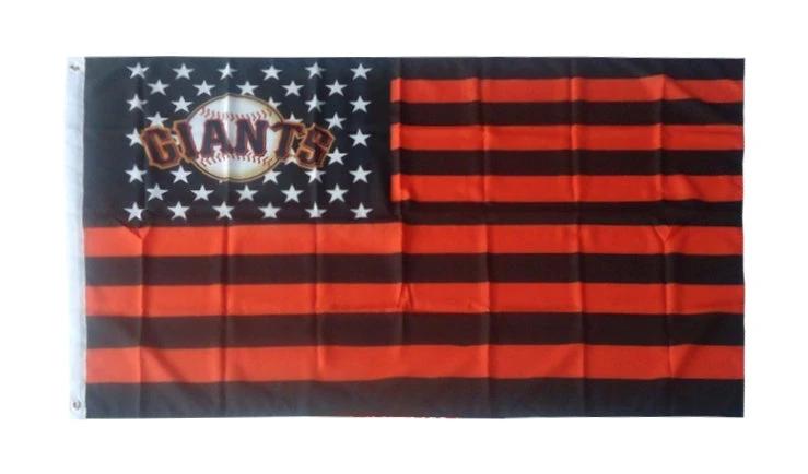 San Francisco Giants Flag-3x5FT Banner-100% polyester by flagsshop