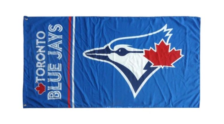 Toronto Blue Jays Flag-3x5FT Banner-100% polyester by flagsshop