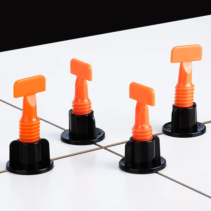 Reusable tile leveling system by Bowlift