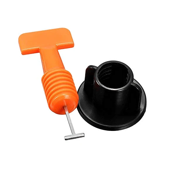 Reusable tile leveling system by Bowlift