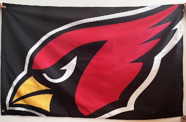 Arizona Cardinals Flag-3x5FT NFL Arizona Cardinals Banner-100% polyester-Camouflage-Gloves-Shine-Stripes by flagsshop