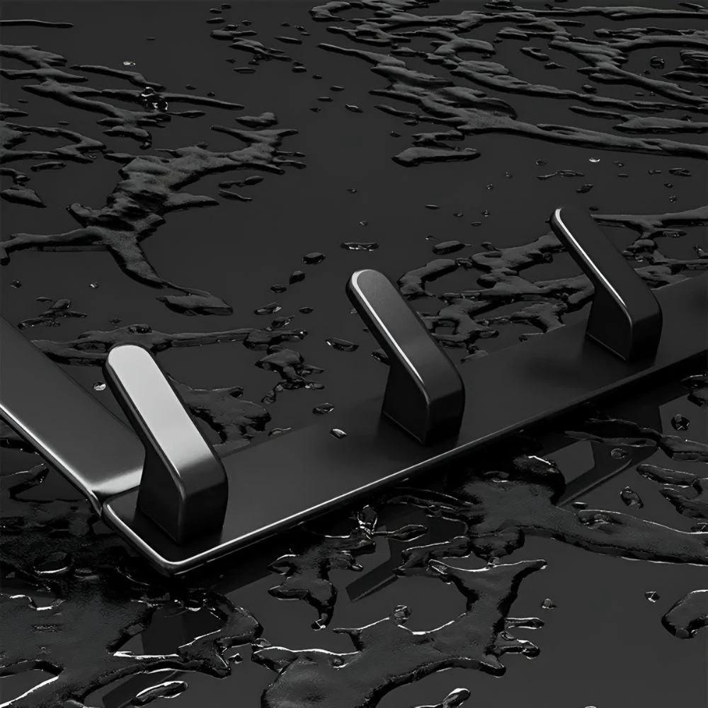 Quick Hang 5-Hook Door Rack by Casa & Beyond