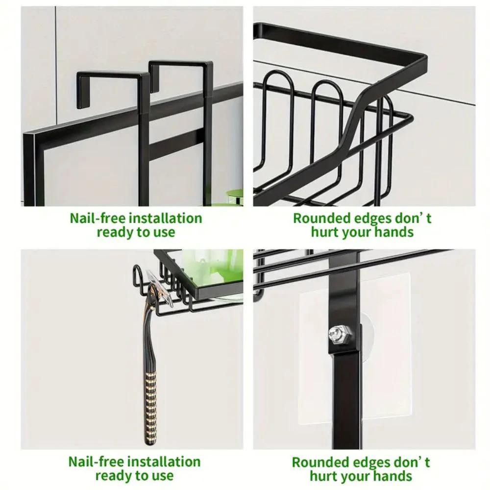 Quick Reach Hanging Bathroom Caddy by Casa & Beyond