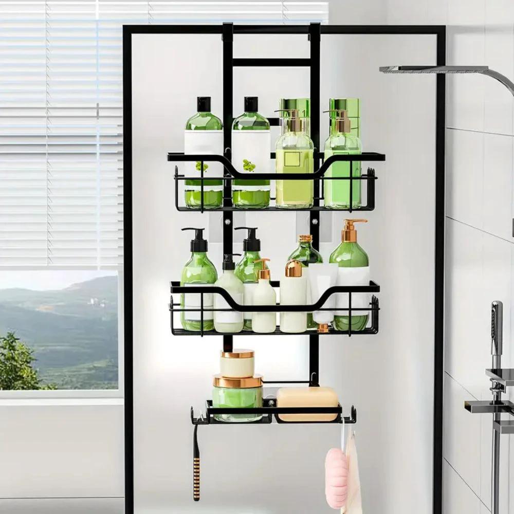 Quick Reach Hanging Bathroom Caddy by Casa & Beyond