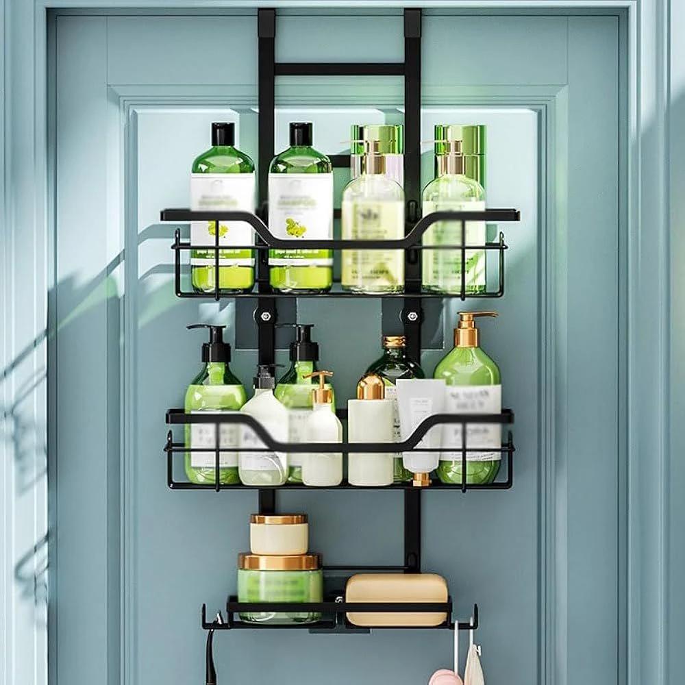 Quick Reach Hanging Bathroom Caddy by Casa & Beyond