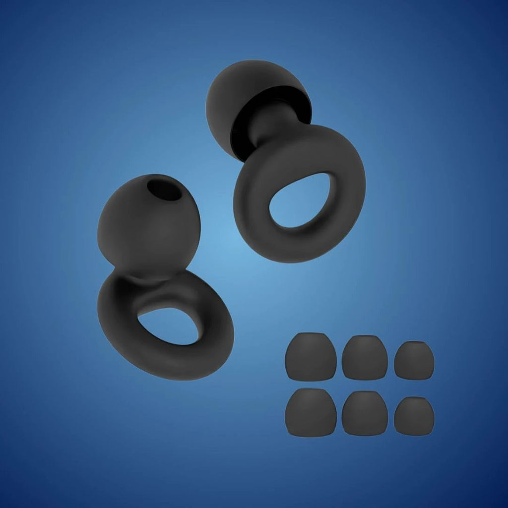 QuietGuard Earplugs Noise Reduction | Comfortable - for Sleep - Travel - Concerts - Swimming - Work Environments Bowlift by Bowlift
