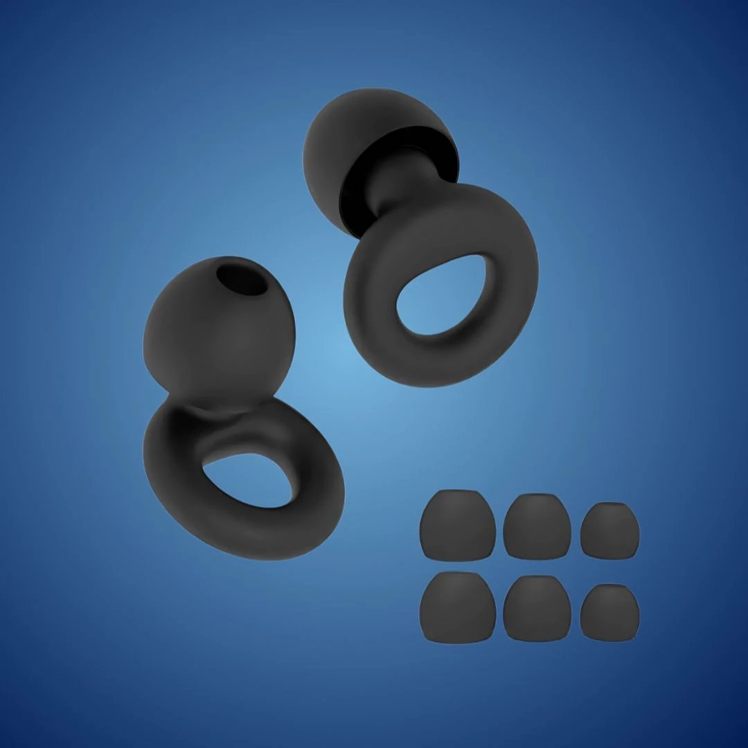QuietGuard Earplugs Noise Reduction | Comfortable - for Sleep - Travel - Concerts - Swimming - Work Environments Bowlift by Bowlift