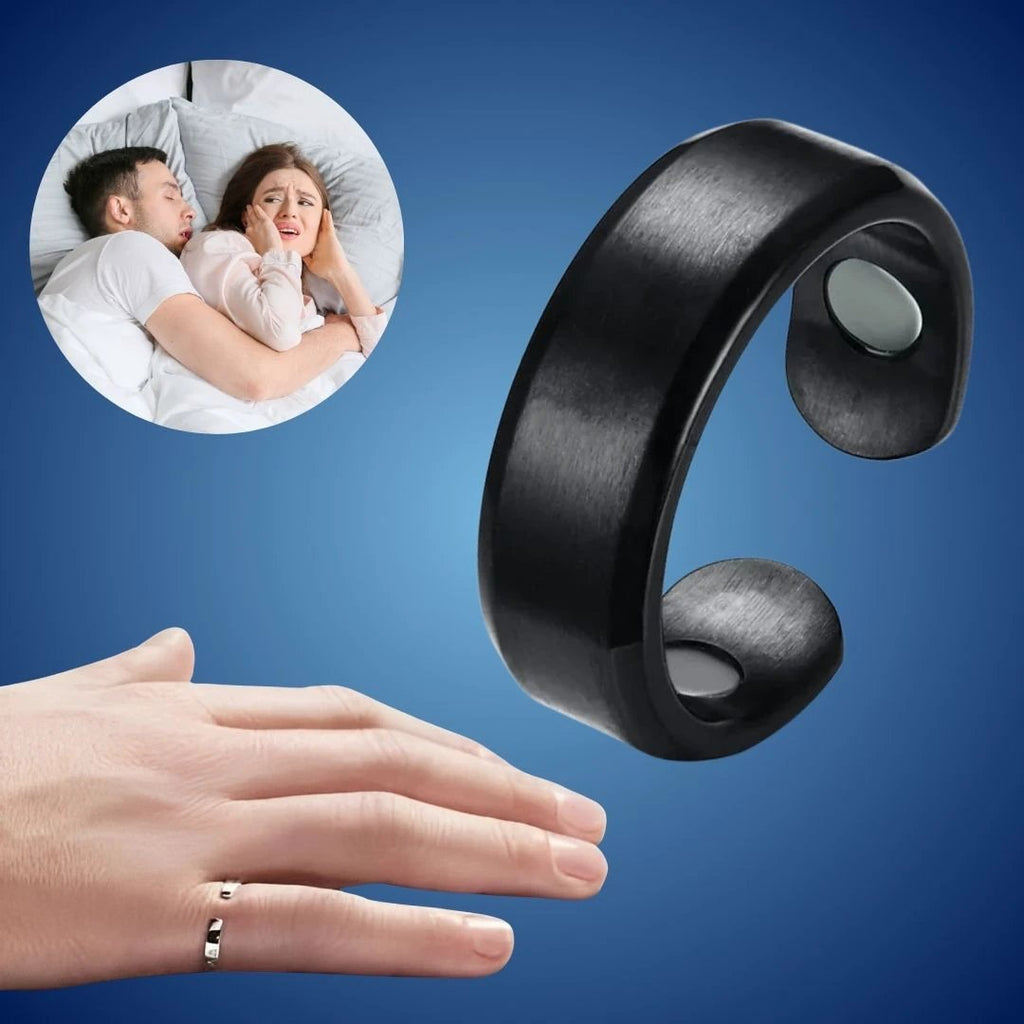 QuietRest Anti-Snore Ring | Reduces Snoring for Better Sleep - Helps Clear Airways and Improves Rest Quality Bowlift by Bowlift