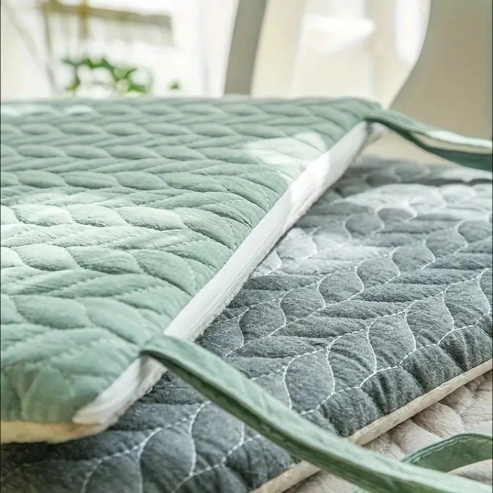 Quilted Japanese-Inspired Seat Cushion by Casa & Beyond
