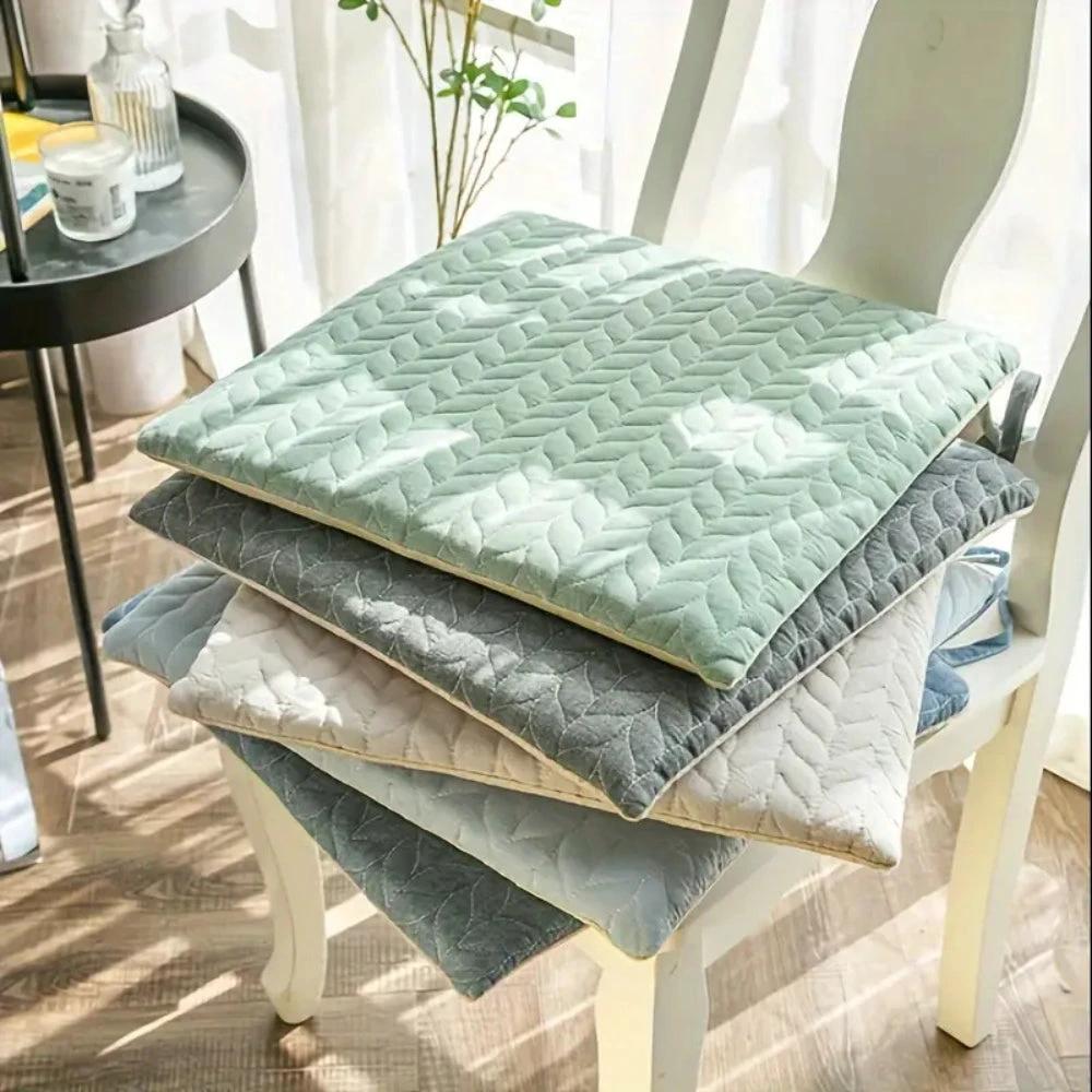 Quilted Japanese-Inspired Seat Cushion by Casa & Beyond