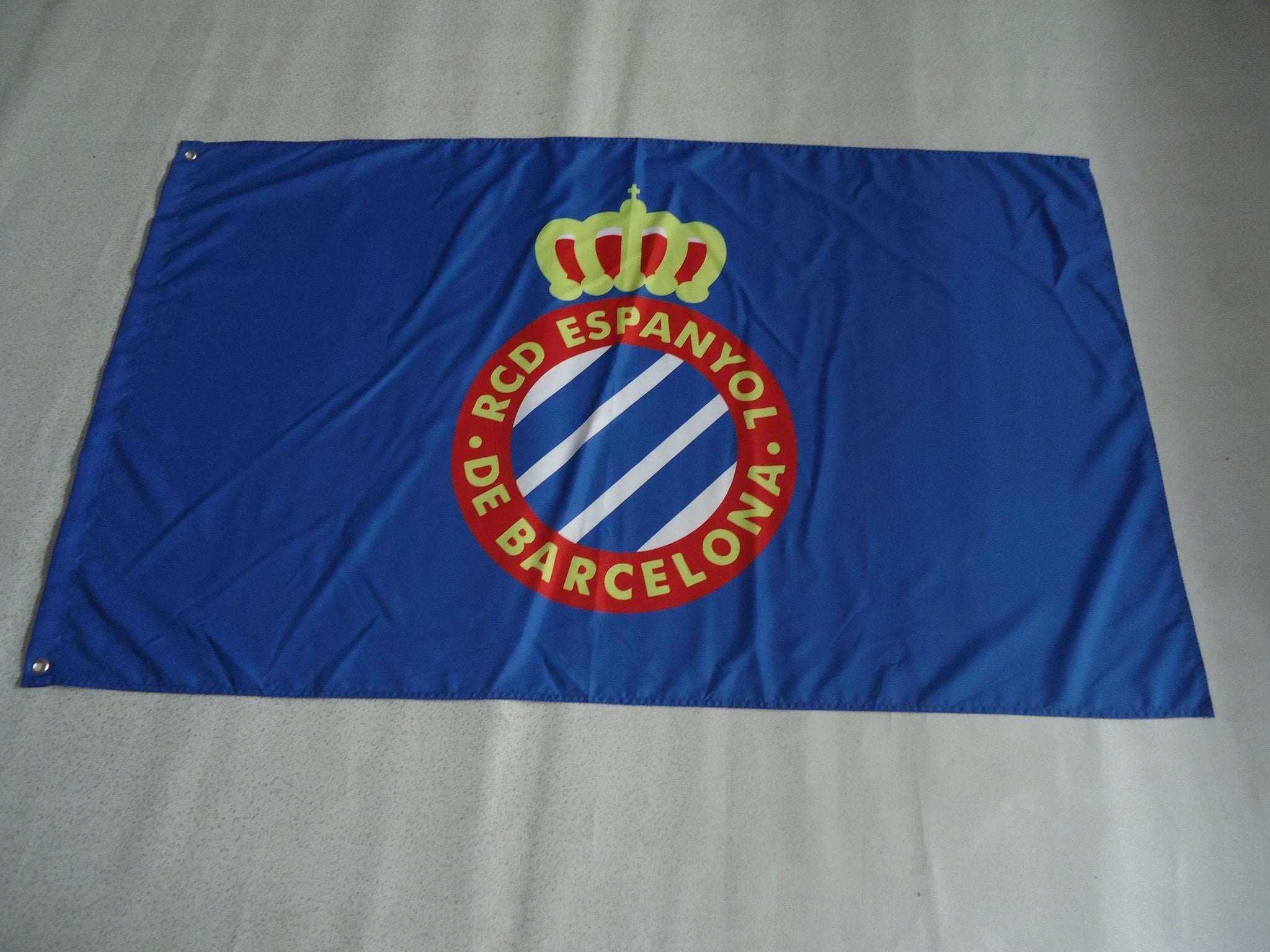 RCD Espanyol Espanyol Flag-3x5ft Banner-100% polyester by flagsshop