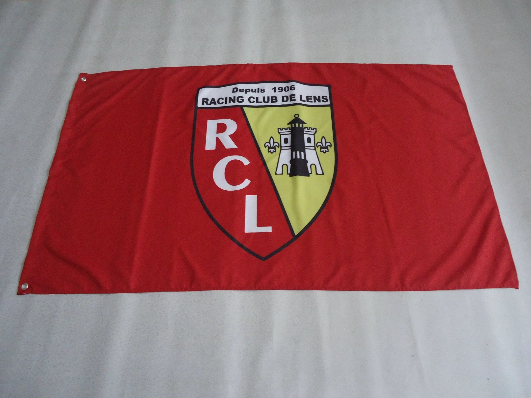 RC Lens Flag-3x5ft Banner-100% polyester by flagsshop