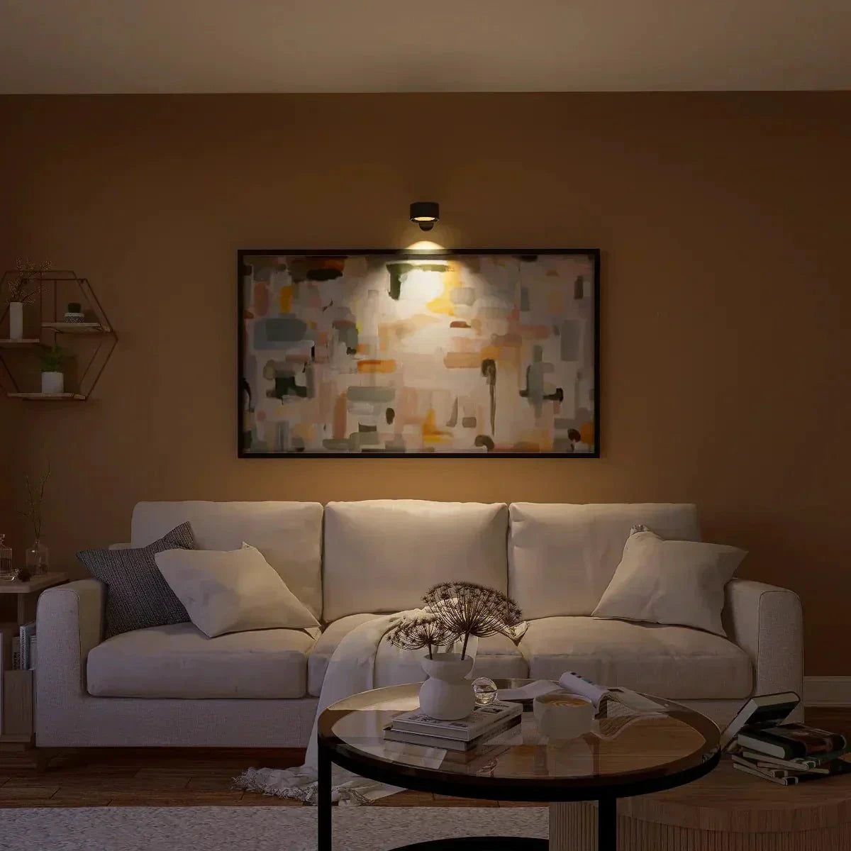 EasyStick™ Wireless Wall Light Bowlift by Bowlift