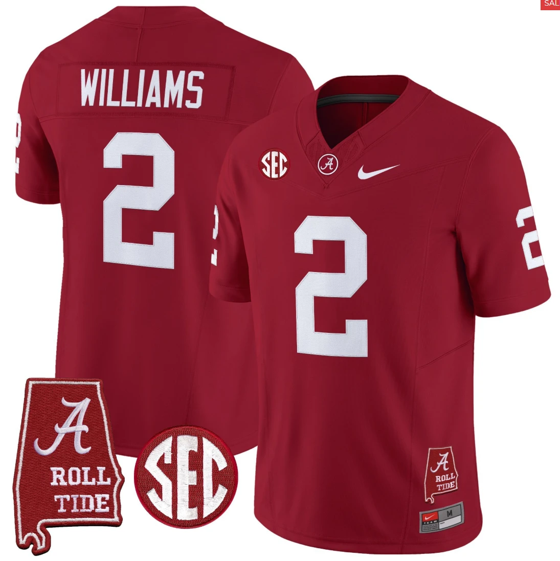 Ty Simpson Jersey #15 Alabama Crimson Throwback Alabama Map Stitched Black by My Store