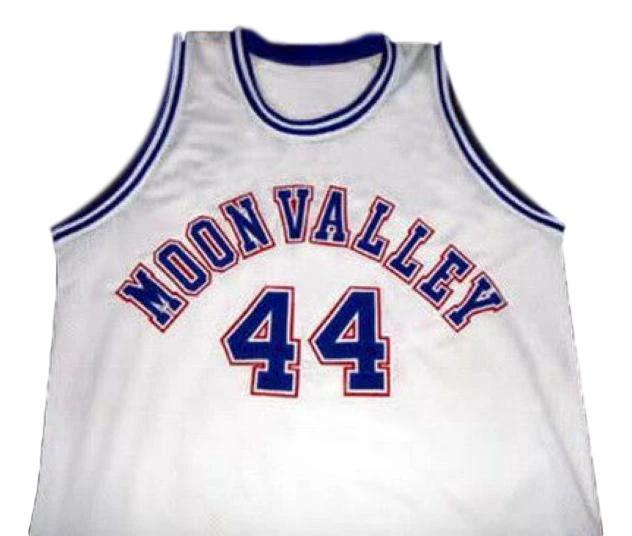Richard Jefferson Jersey #44 Moon Valley High School Basketball White by My store basketball