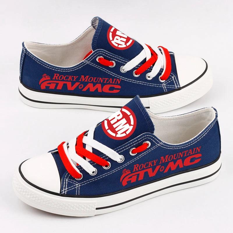 ROCKY MOUNTAIN ATV Canvas Sneakers Shoes For Men Women Fans by Crocs