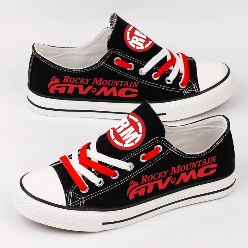 ROCKY MOUNTAIN ATV Canvas Sneakers Shoes For Men Women Fans by Crocs