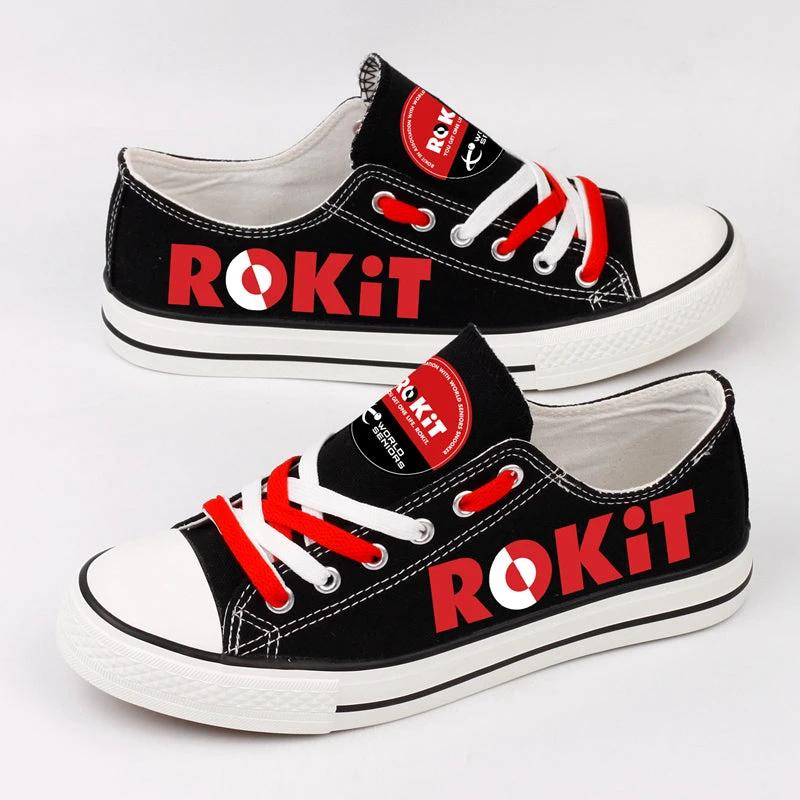 ROKiT Williams Racing Canvas Sneakers Shoes For Men Women Fans by Crocs