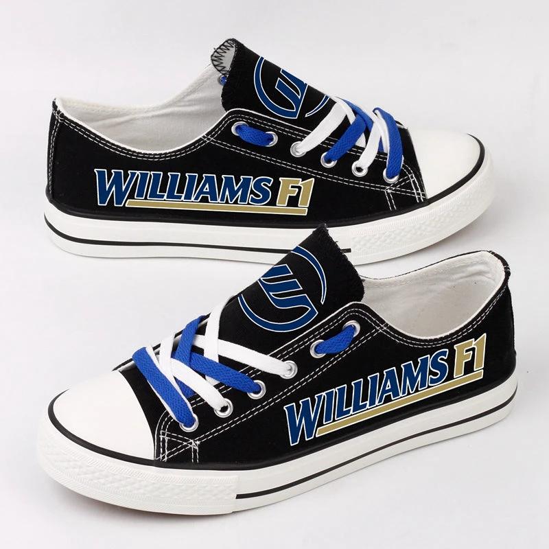 ROKiT Williams Racing Canvas Sneakers Shoes For Men Women Fans by Crocs