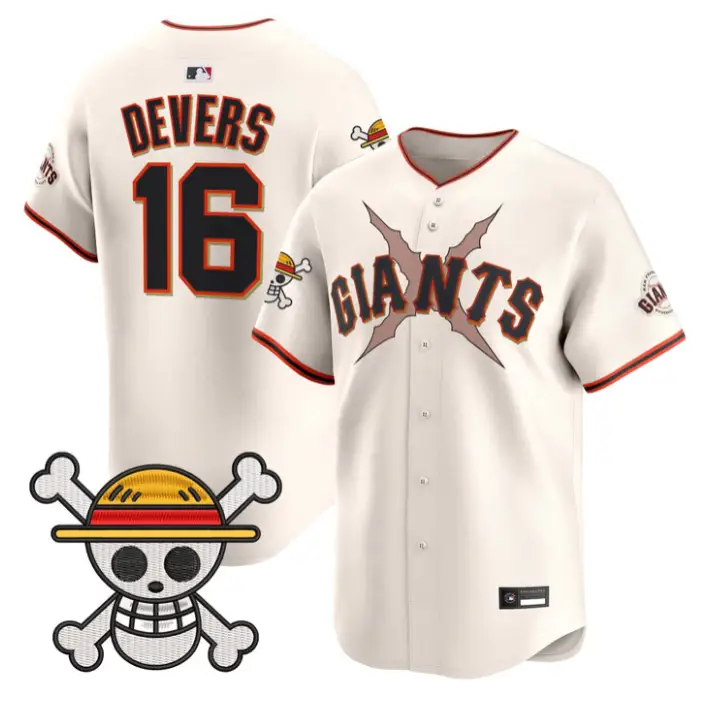 Rafael Devers Jersey #16 San Francisco Giants One Piece Premier Stitched by My Store