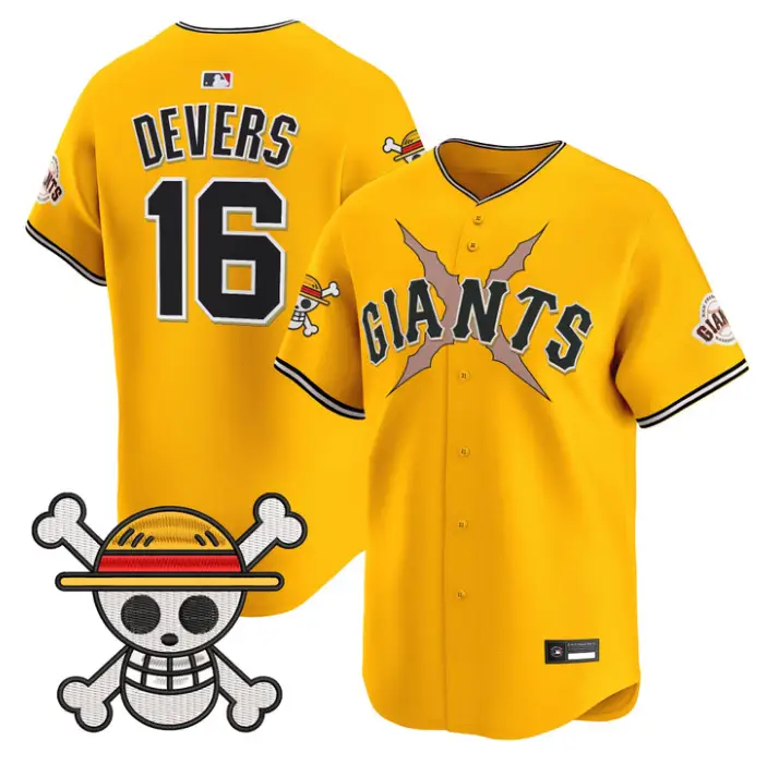 Rafael Devers Jersey #16 San Francisco Giants One Piece Premier Stitched by My Store