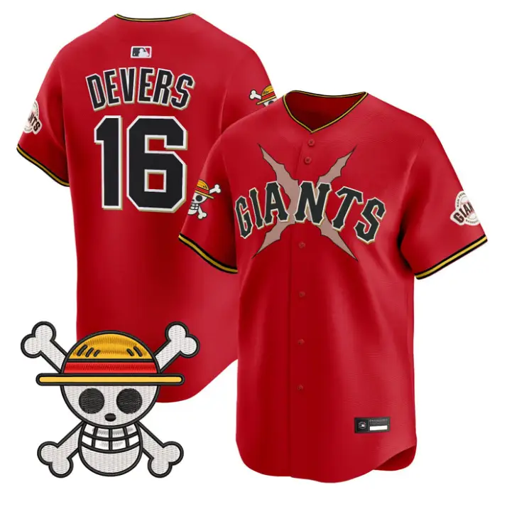 Rafael Devers Jersey #16 San Francisco Giants One Piece Premier Stitched by My Store