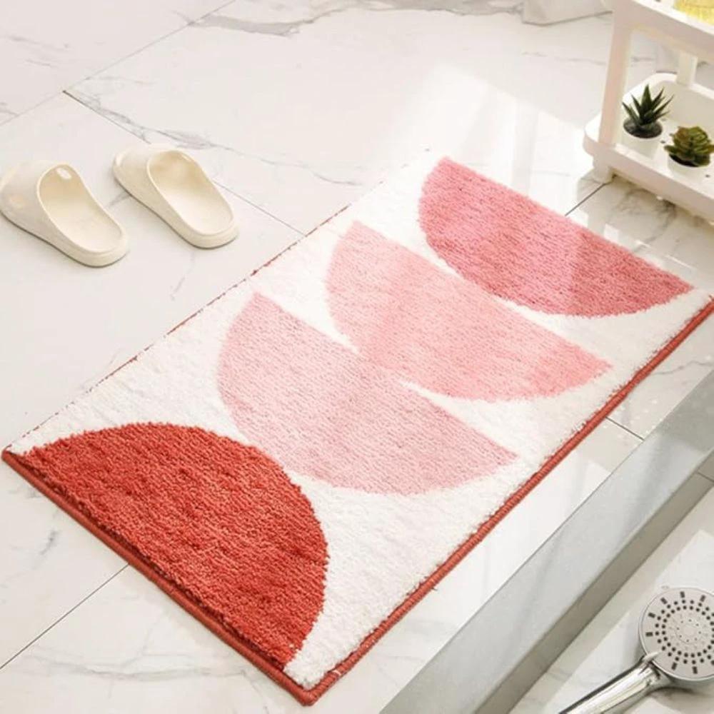Rainbow Sunset Soft Bath Mat by Casa & Beyond
