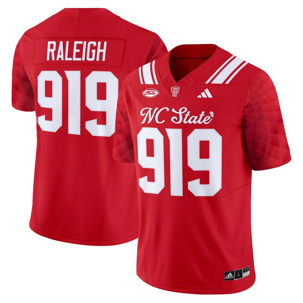 Raleigh Jersey #919 NC State Wolfpack City of Oaks 2025 Limited Stitched by My Store NCAA Football Jerseys