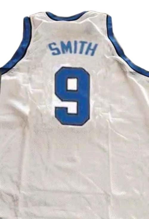 Randy Smith Jersey #9 Buffalo Braves Aba Basketball Sewn White by My store basketball