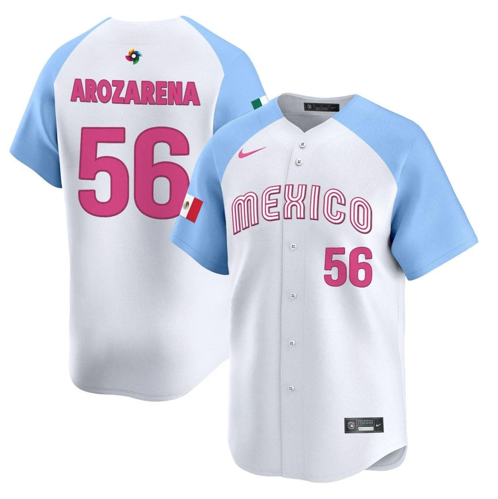 Randy Arozarena Jersey #56 Projected Team Mexico World Baseball Classic 2023 Style 2026 Roster by My Store