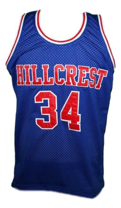 Ray Allen Jersey #34 Hillcrest High School Basketball Blue by My store basketball