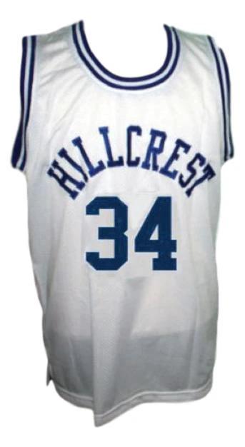 Ray Allen Jersey #34 Hillcrest High School Basketball White by My store basketball