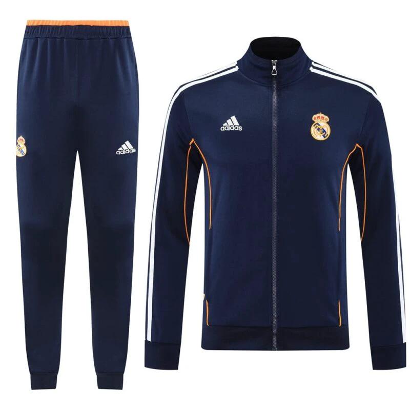 Real Madrid 2025-26 Soccer Training Set – Navy Blue by Soccer Jersey